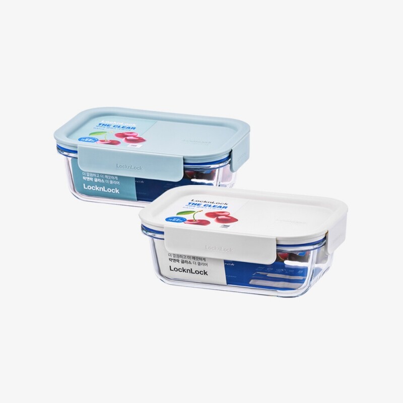 좋은 것을 담다 락앤락,더 클리어 직사각 630ml
