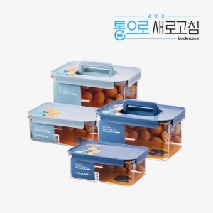 [락앤락몰 전용]비스프리 모듈러 플러스 3.5L 2P + 4.8L 2P
