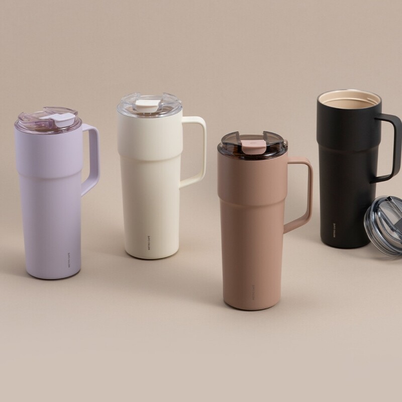 좋은 것을 담다 락앤락,메트로 카페 세라믹 텀블러 750ML
