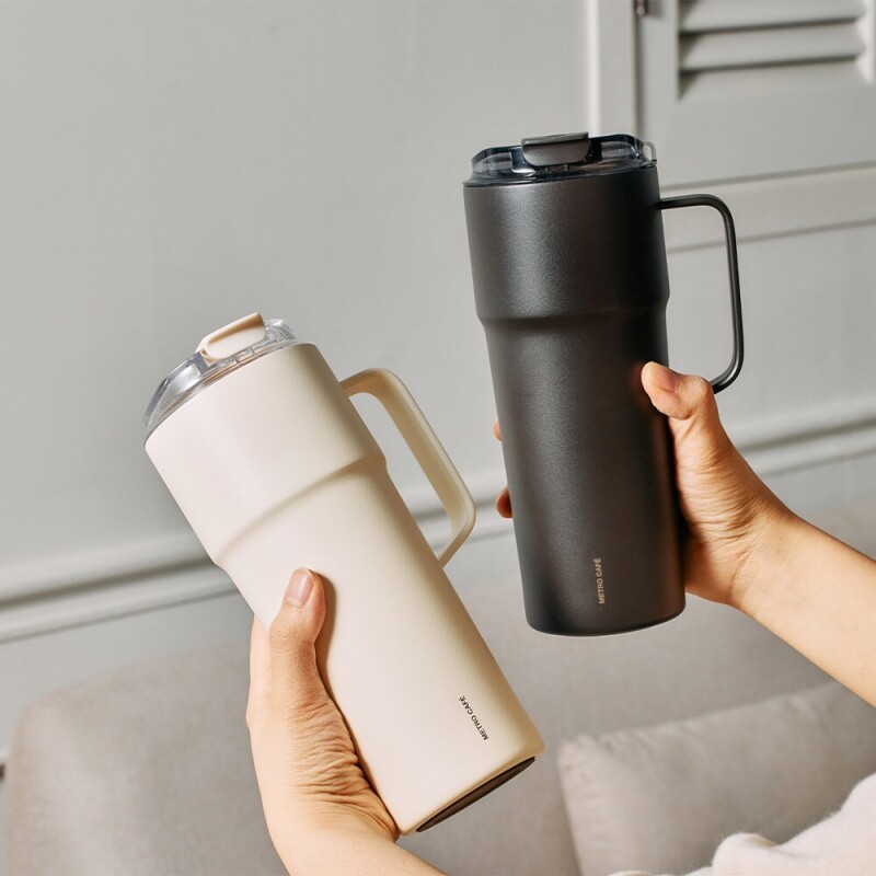 좋은 것을 담다 락앤락,메트로 카페 세라믹 텀블러 750ML