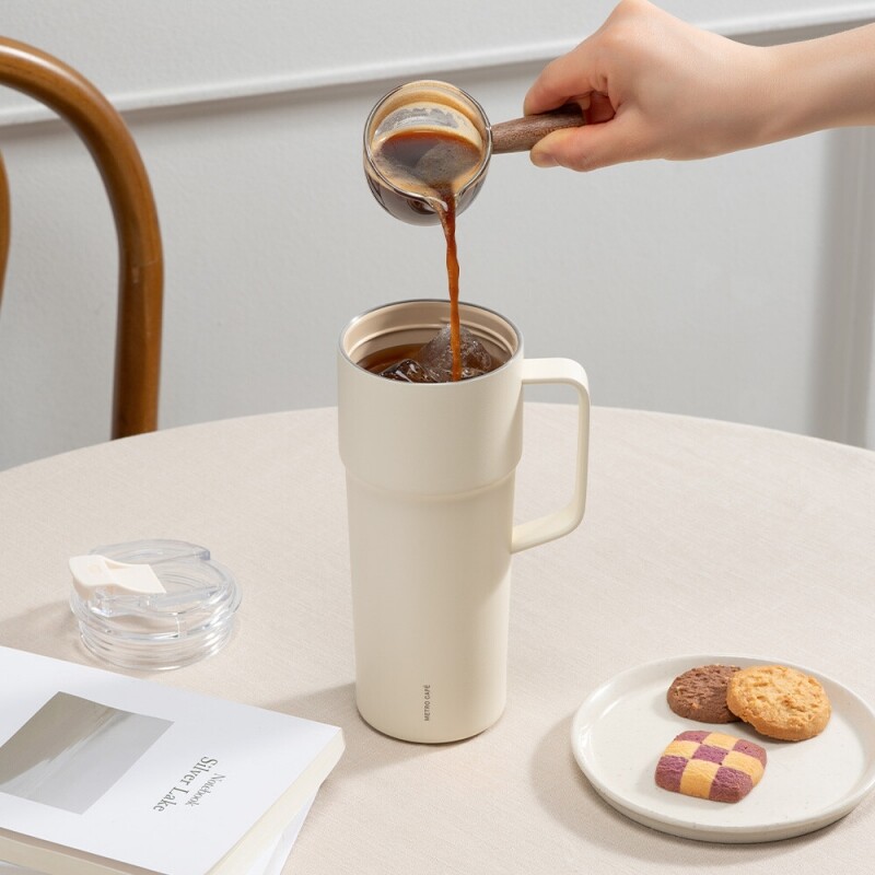 좋은 것을 담다 락앤락,메트로 카페 세라믹 텀블러 750ML