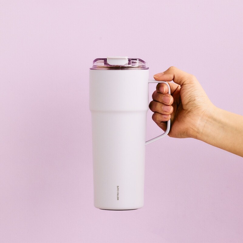 좋은 것을 담다 락앤락,메트로 카페 세라믹 텀블러 750ML