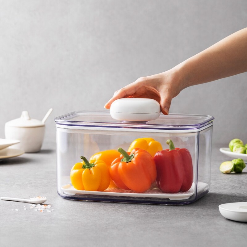 좋은 것을 담다 락앤락,프레쉬 마에스트로 진공용기 1.95L 정사각