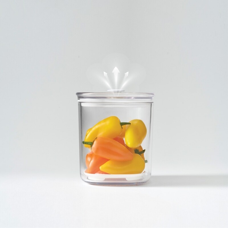 좋은 것을 담다 락앤락,[락앤락몰 전용] 프레쉬 마에스트로 진공용기 950ML 정사각 2P 세트