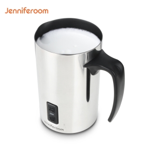 제니퍼룸 우유거품기 밀크포트 우유가열기_JR-MF119S