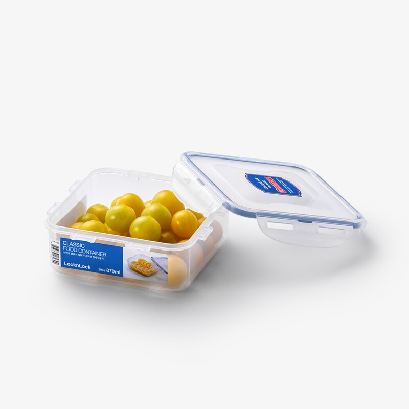 좋은 것을 담다 락앤락,락앤락 정사각 밀폐찬통 870ml