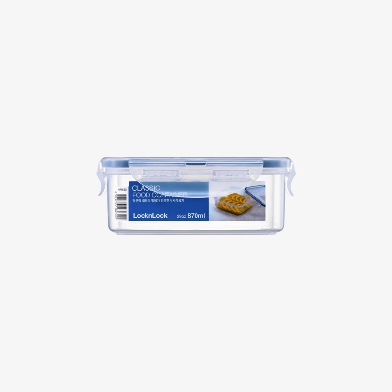 좋은 것을 담다 락앤락,락앤락 정사각 밀폐찬통 870ml