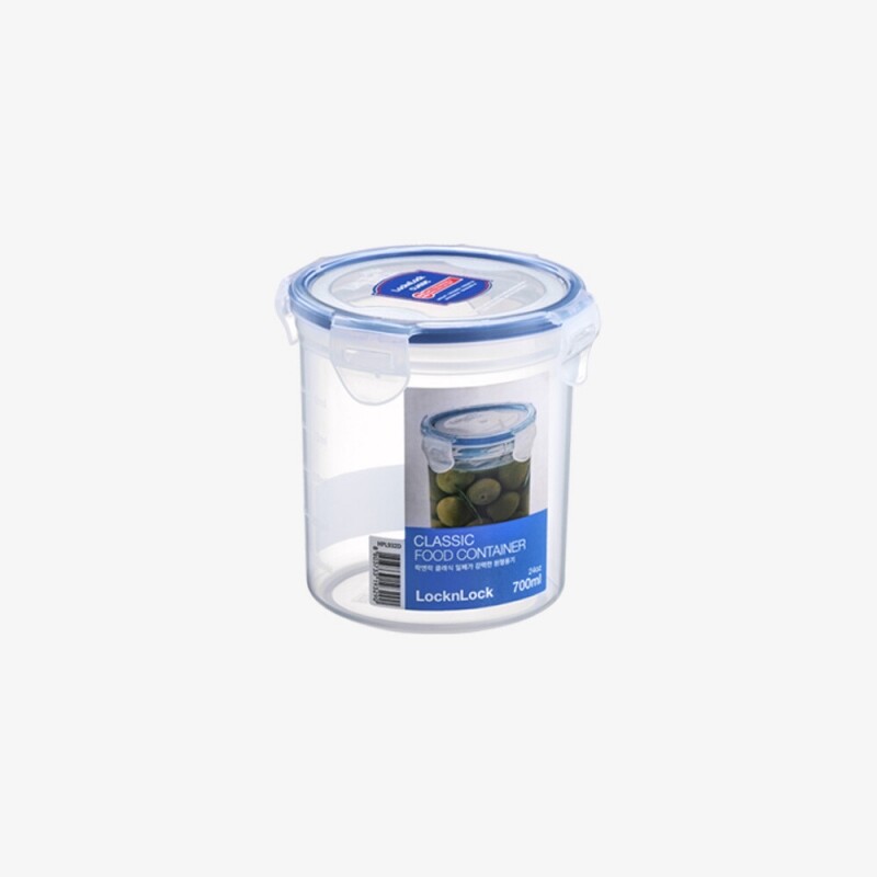 좋은 것을 담다 락앤락,락앤락 원형 밀폐찬통 700ml