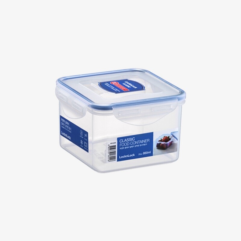 좋은 것을 담다 락앤락,락앤락 정사각 밀폐찬통 860ml