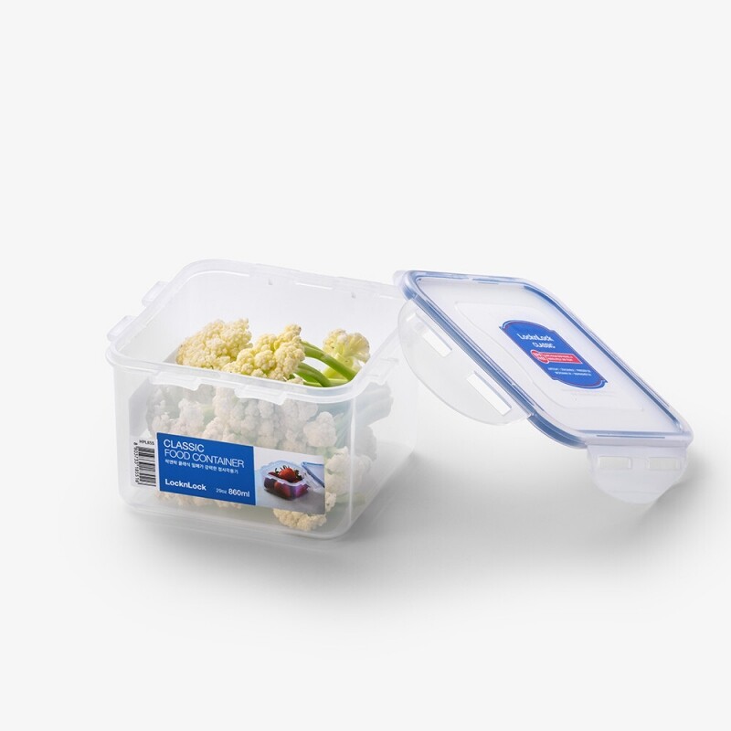 좋은 것을 담다 락앤락,락앤락 정사각 밀폐찬통 860ml