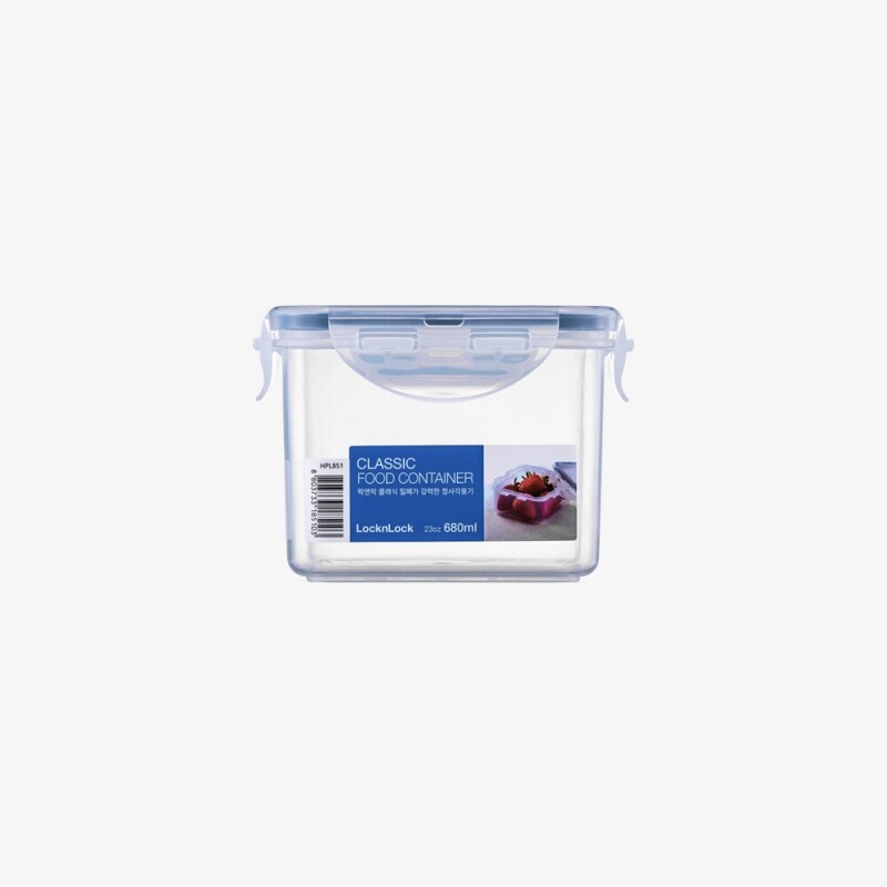 좋은 것을 담다 락앤락,락앤락 정사각 밀폐찬통 680ml