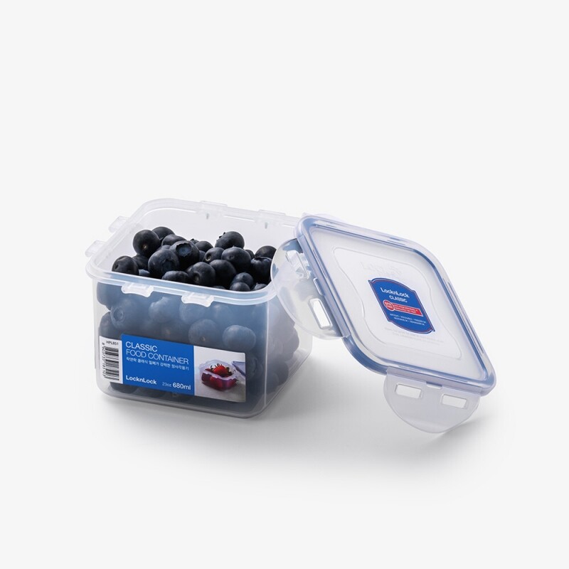 좋은 것을 담다 락앤락,락앤락 정사각 밀폐찬통 680ml
