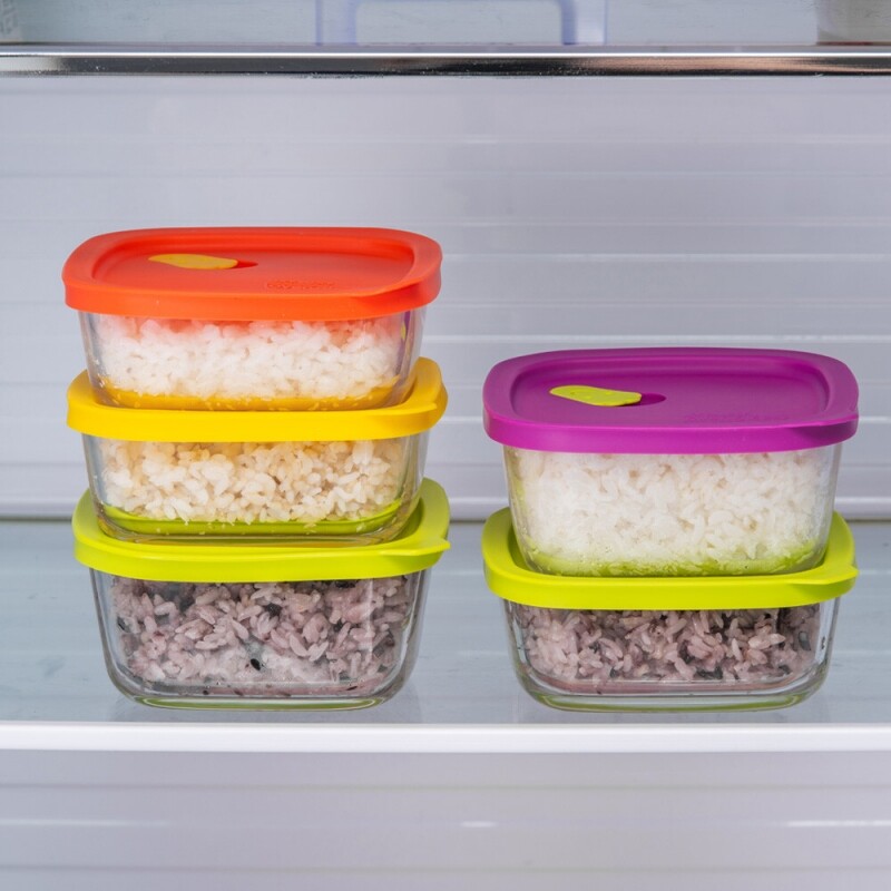 좋은 것을 담다 락앤락,락앤락 오븐글라스 햇쌀밥용기 410ml 2개세트