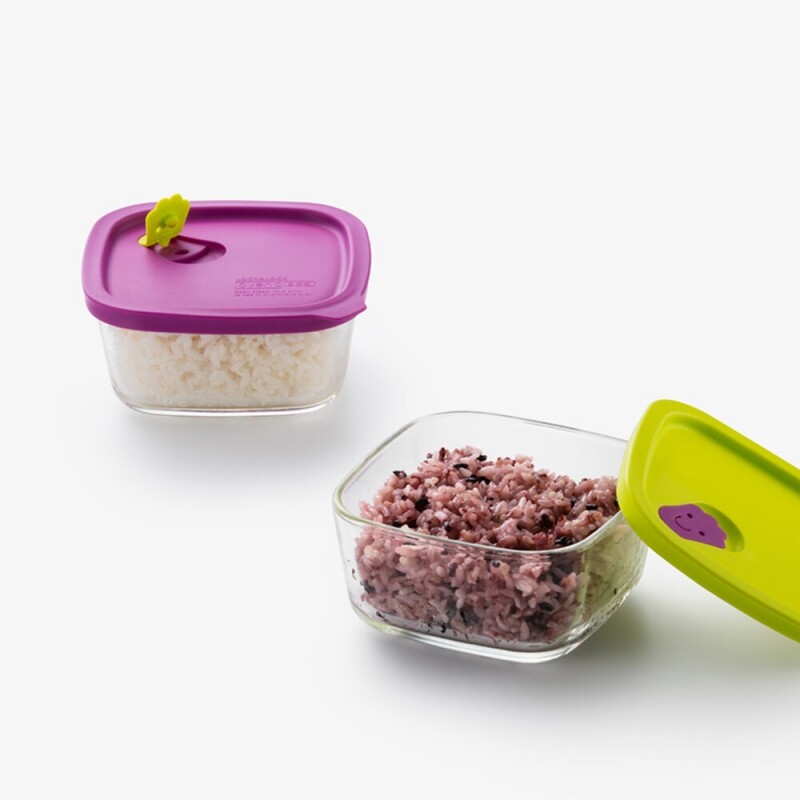 좋은 것을 담다 락앤락,락앤락 오븐글라스 햇쌀밥용기 410ml 2개세트