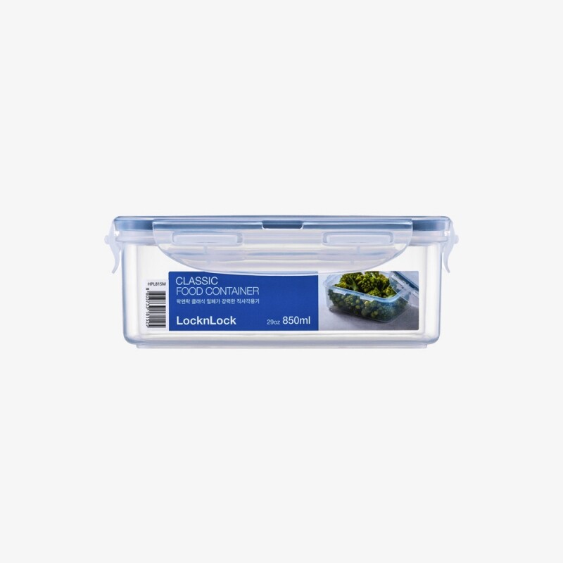 좋은 것을 담다 락앤락,락앤락 직사각 밀폐찬통 850ml