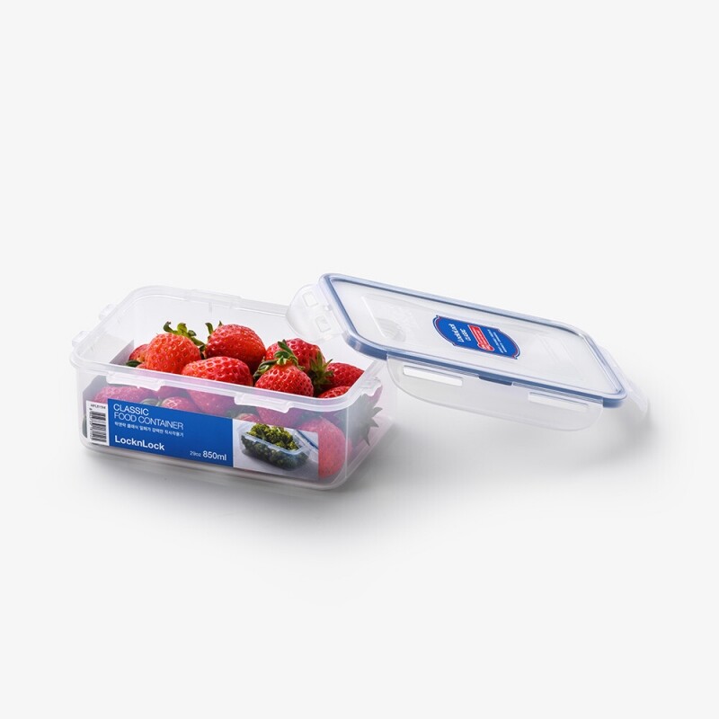 좋은 것을 담다 락앤락,락앤락 직사각 밀폐찬통 850ml