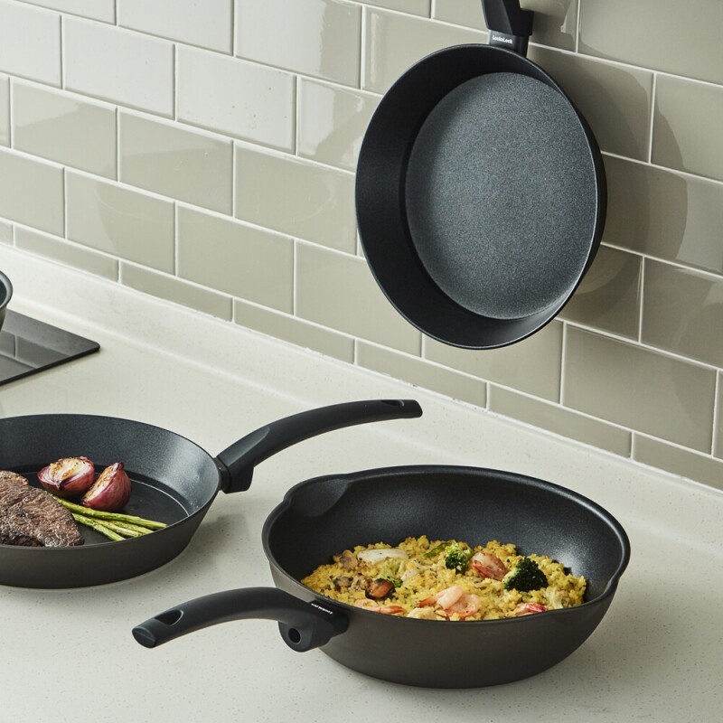 좋은 것을 담다 락앤락,브로니 IH인덕션 프라이팬 24cm