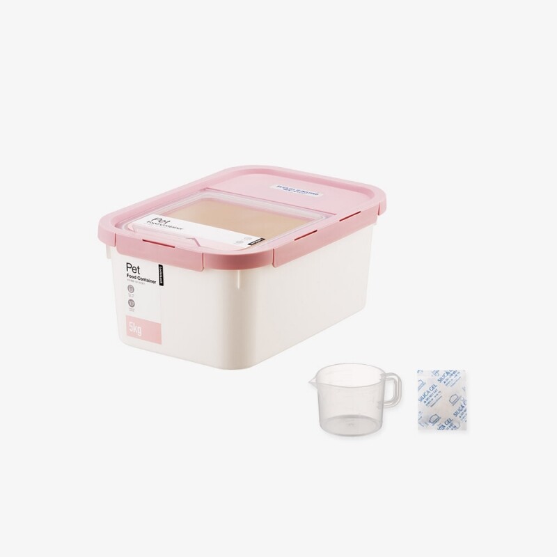 좋은 것을 담다 락앤락,사료 보관통 5kg