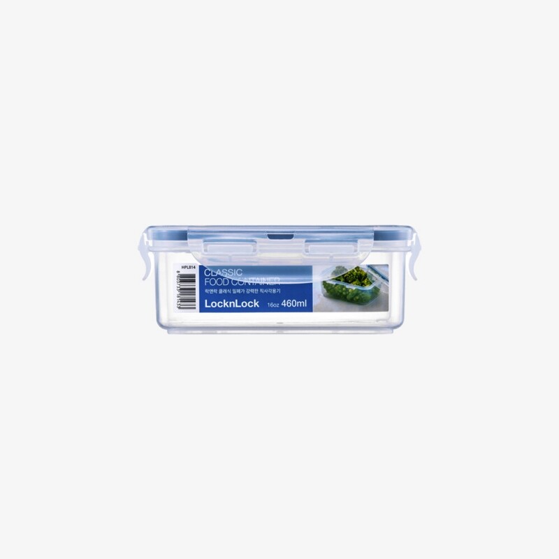 좋은 것을 담다 락앤락,락앤락 직사각 밀폐찬통 460ml