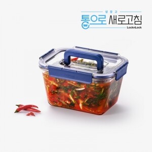 탑클라스 유리밀폐용기 대용량 직사각 2500ml