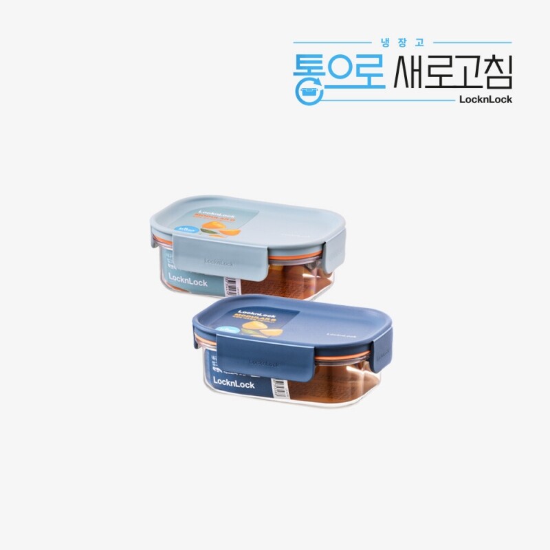 좋은 것을 담다 락앤락,비스프리 모듈러 플러스 260ml 직사각