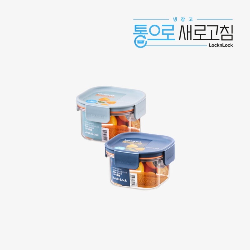 좋은 것을 담다 락앤락,비스프리 모듈러 플러스 260ml 정사각