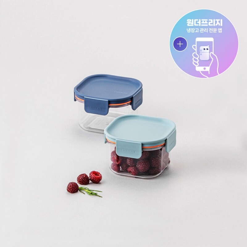 좋은 것을 담다 락앤락,비스프리 모듈러 플러스 260ml 정사각