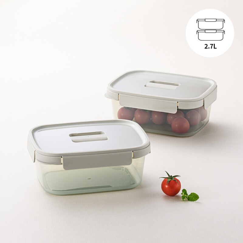 좋은 것을 담다 락앤락,락앤락착착 2.7L 2P