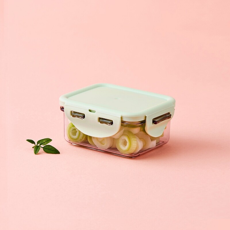 좋은 것을 담다 락앤락,비스프리 퓨어 직사각 180ml