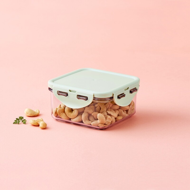 좋은 것을 담다 락앤락,비스프리 퓨어 정사각 420ml
