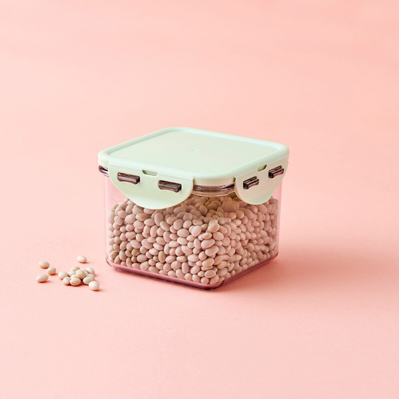 좋은 것을 담다 락앤락,비스프리 퓨어 정사각 680ml