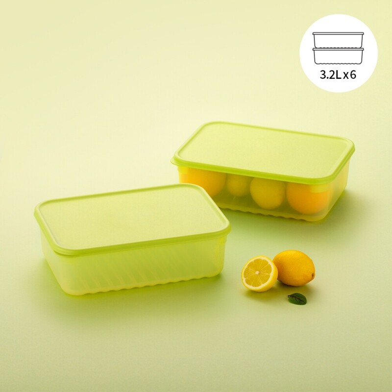 좋은 것을 담다 락앤락,[락앤락몰 전용]스마트킵 프레쉬 3.2L 6P