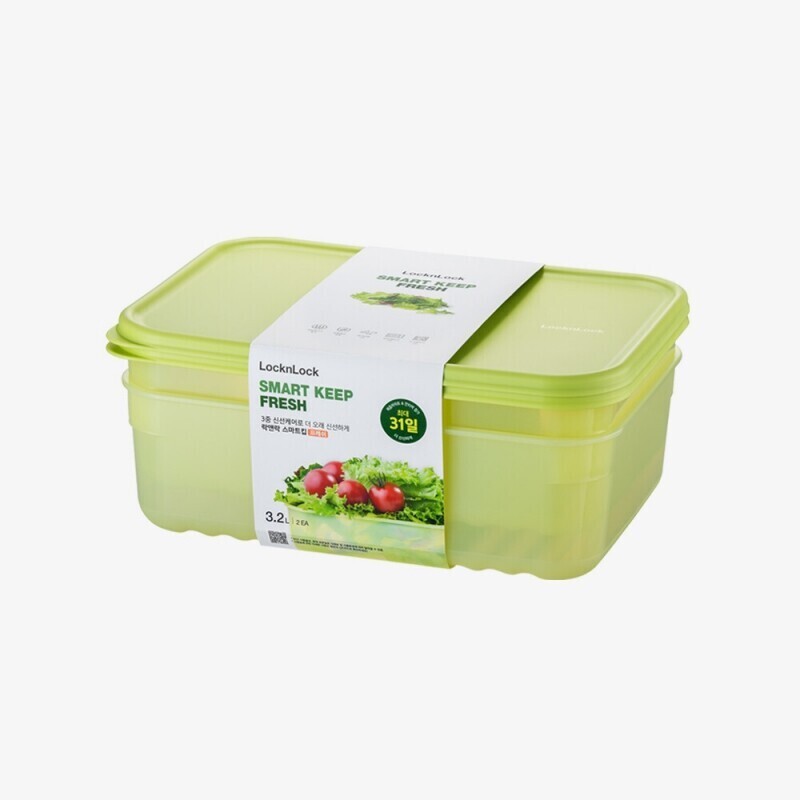 좋은 것을 담다 락앤락,[락앤락몰 전용]스마트킵 프레쉬 3.2L 6P