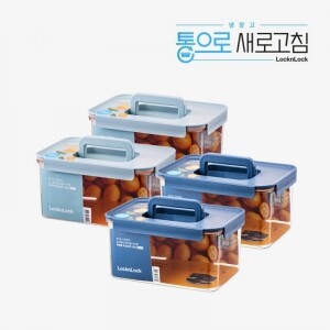 [락앤락몰 전용]비스프리 모듈러 플러스 4.8L 4P