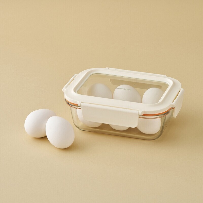 좋은 것을 담다 락앤락,[락앤락몰 전용] 더 큐브 직사각 630ml 2P 세트
