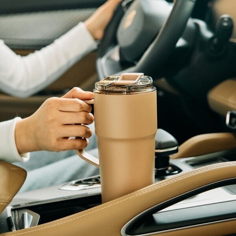 좋은 것을 담다 락앤락,[락앤락몰 전용] 메트로 카페 세라믹 텀블러 750ML+뚜껑 세트