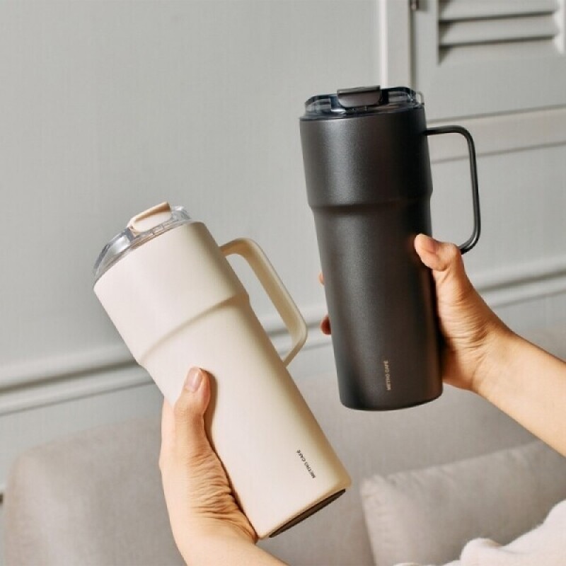 좋은 것을 담다 락앤락,[락앤락몰 전용] 메트로 카페 세라믹 텀블러 750ML+뚜껑 세트