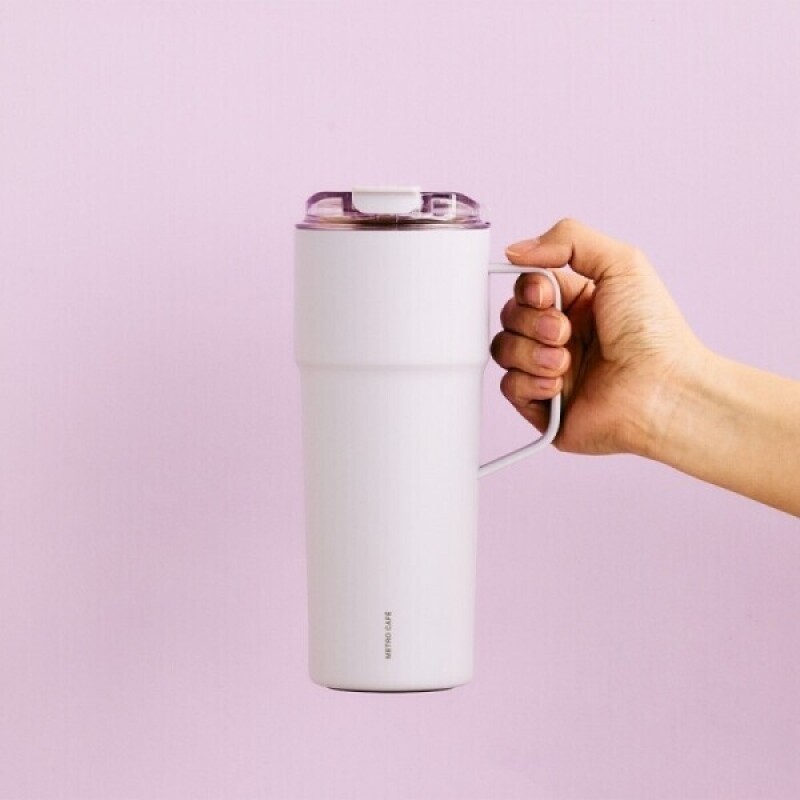 좋은 것을 담다 락앤락,[락앤락몰 전용] 메트로 카페 세라믹 텀블러 750ML+뚜껑 세트