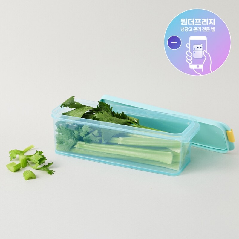 좋은 것을 담다 락앤락,프리저핏 틈새용기1540ML