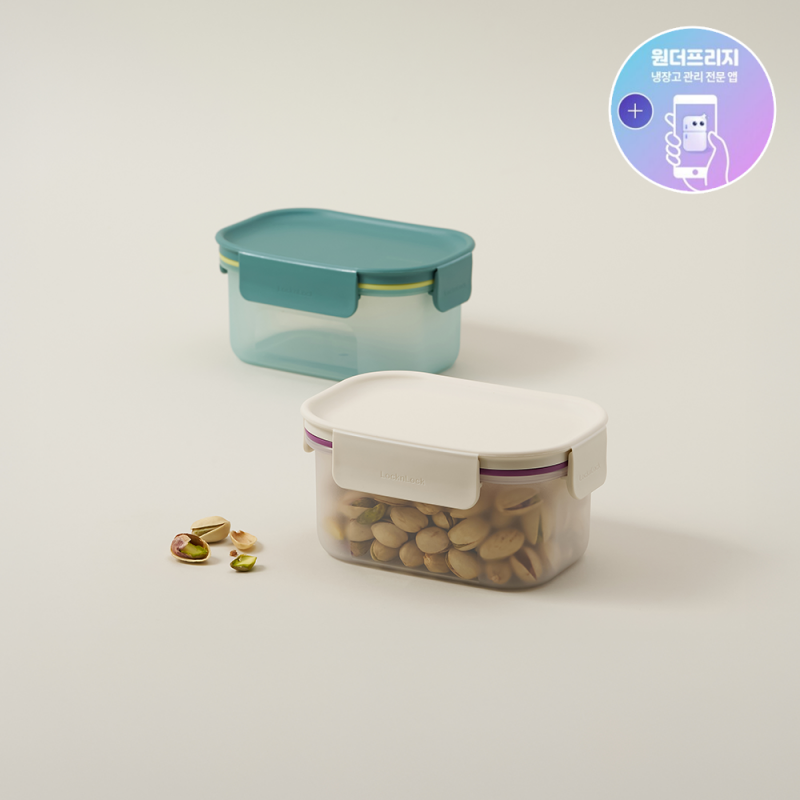 좋은 것을 담다 락앤락,락앤락 프레쉬 프로텍트 직사각 385ML