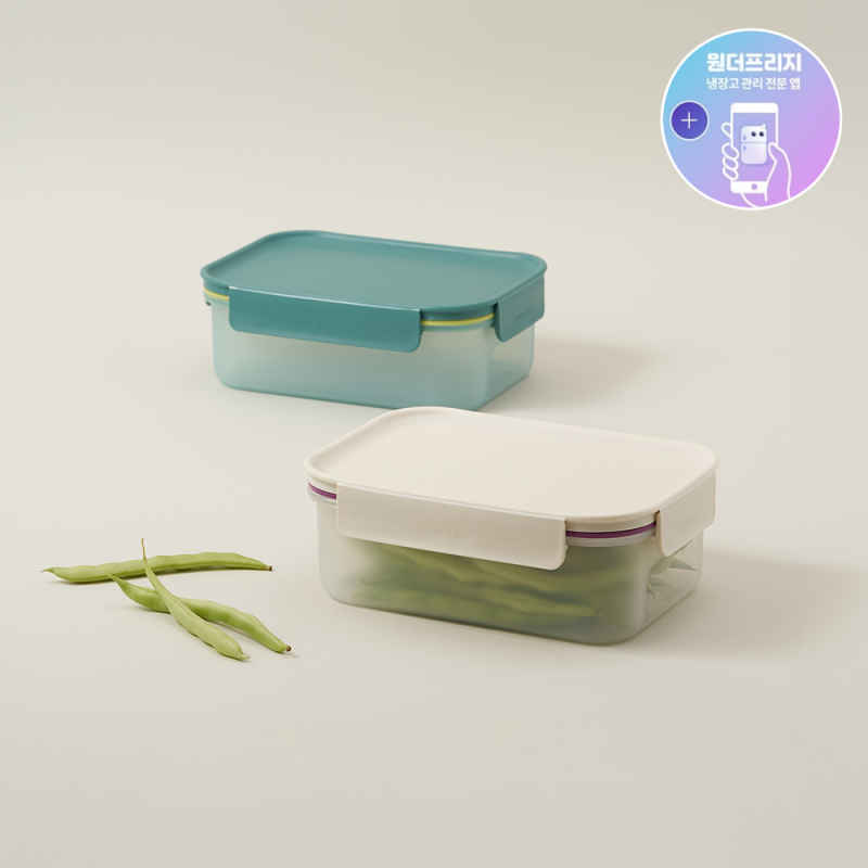 좋은 것을 담다 락앤락,락앤락 프레쉬 프로텍트 직사각 910ML