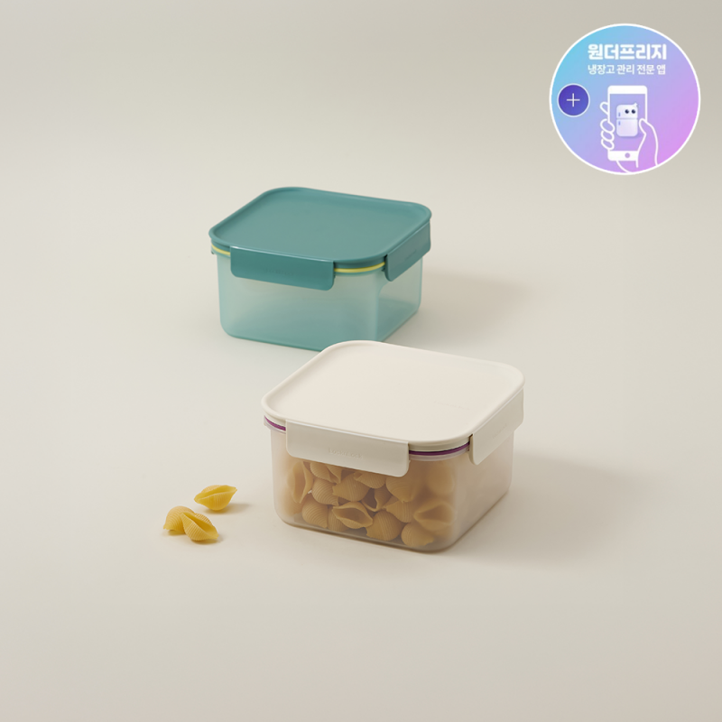 좋은 것을 담다 락앤락,락앤락 프레쉬 프로텍트 정사각 860ML