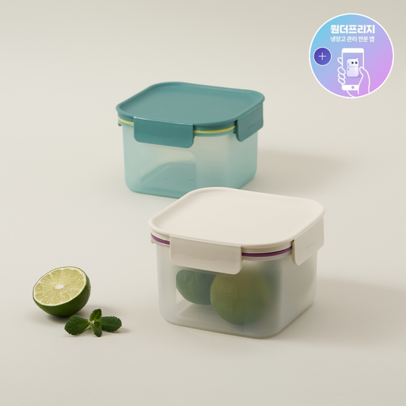 좋은 것을 담다 락앤락,락앤락 프레쉬 프로텍트 정사각 1.25L