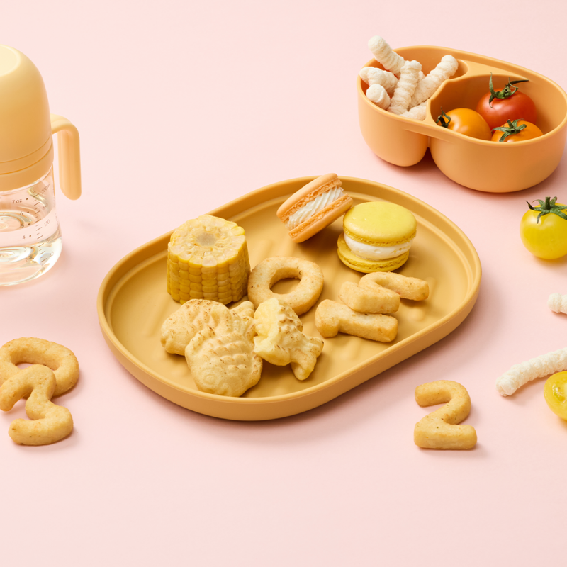 좋은 것을 담다 락앤락,리틀럽 실리콘 흡착식판 SET