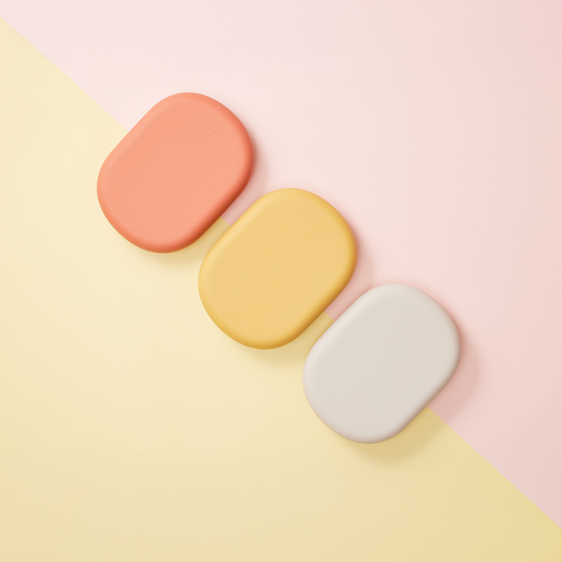 좋은 것을 담다 락앤락,리틀럽 실리콘 흡착식판 SET