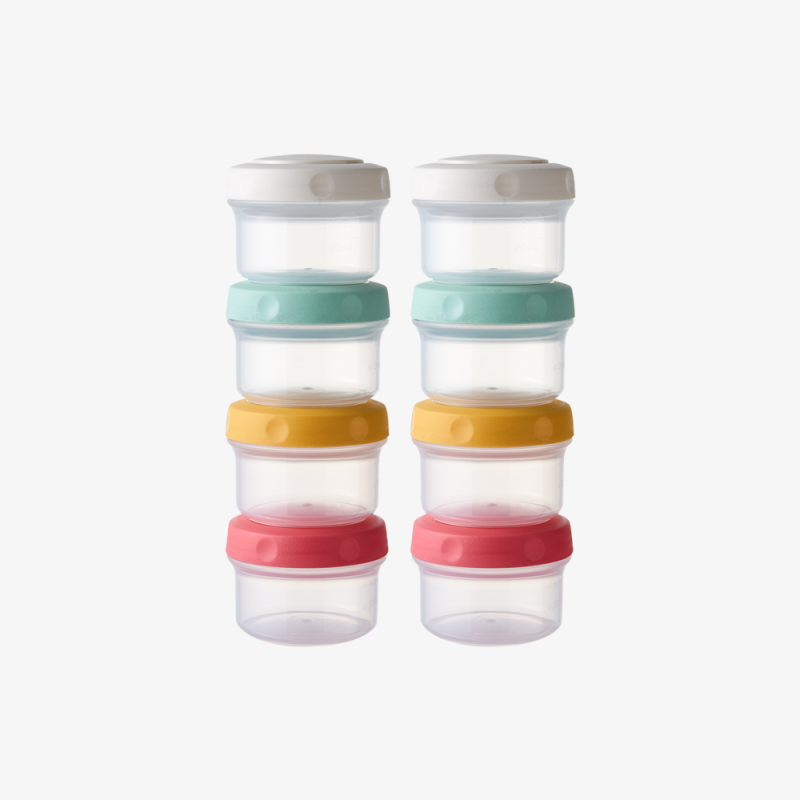 좋은 것을 담다 락앤락,[락앤락몰 전용] 미니 소분용기 80ml 8P