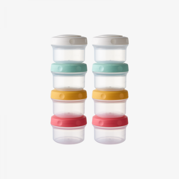 [락앤락몰 전용] 미니 소분용기 80ml 8P