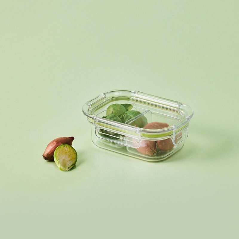 좋은 것을 담다 락앤락,올 트라이탄 2칸 밀폐용기 260ml