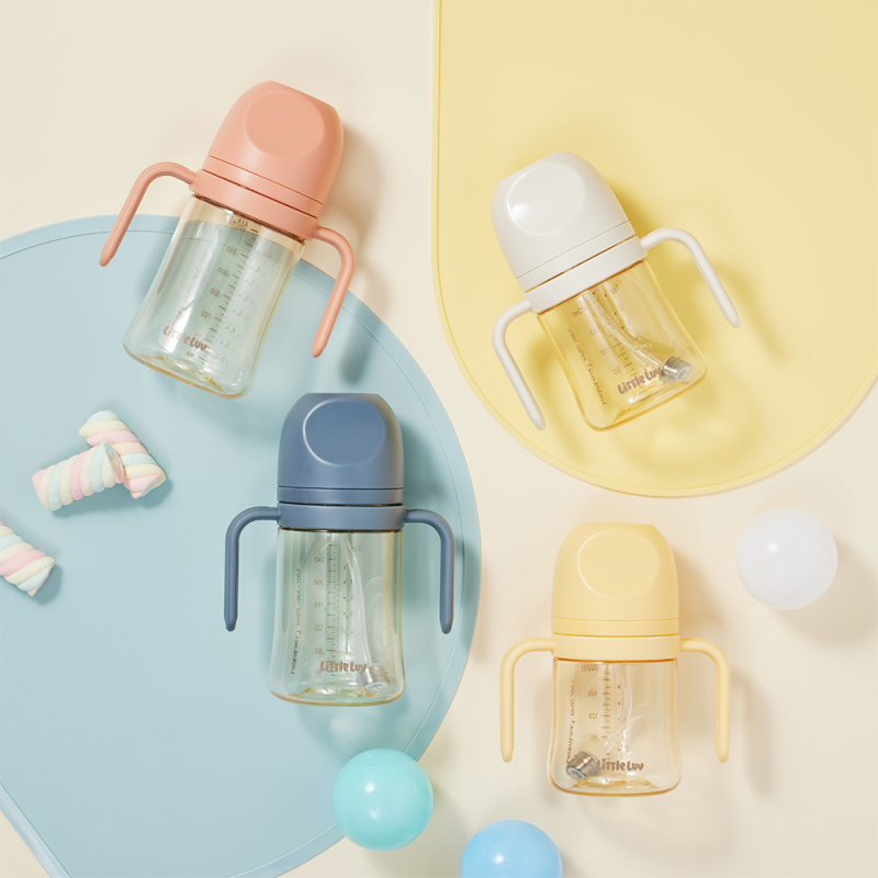 좋은 것을 담다 락앤락,리틀럽 퍼스트 PPSU 양손 빨대컵 280ml