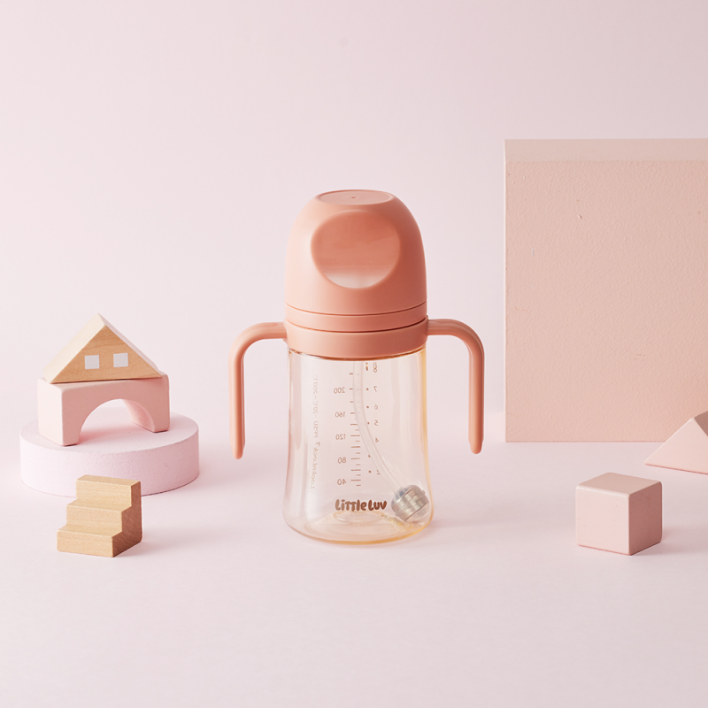 좋은 것을 담다 락앤락,리틀럽 퍼스트 PPSU 양손 빨대컵 280ml